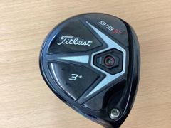 【中古】 タイトリスト 915 F 3W+ フェアウェイウッド FW Speeder 757 EVOLUTION II (フレックスX) メンズ 男性用 右利き 右用 Cランク ゴルフクラブ