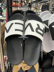 RVCA rvca ルーカ⚫︎靴　シャワー　スライド　サンダル　26 27 28 ブラック