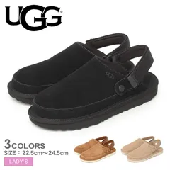 【新品】UGG アグ　 クラシックスリッパー ブラック 23cm UGG アグ＊クラシックスリッパ＊ブラック＊7