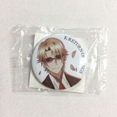 K RETURN OF KINGS 草薙出雲 スクエア缶バッジ バッジ・ピンズ 草薙出雲 「K RETURN OF KINGS キャラバッジ