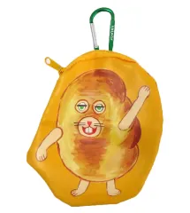 【中古】バッグ にせパンどろぼう 「パンどろぼう カラビナつきおでかけポーチ BOX版」