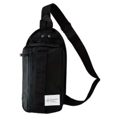 ボディバッグ 《ブラック》 新品 未使用 タクティカルボディバッグ モールシステム メンズ レディース【H1S】【ゆうパケット】 ファッション