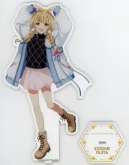 【中古】アクリルスタンド・アクリルパネル 藤田ことね BIG描き下ろしアクリルスタンド 「学園アイドルマスター×アトフェス×狭山スキー場 Sayama Winter mode」