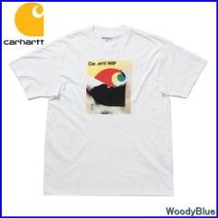 【新品】カーハート 半袖Tシャツ CARHARTT WIP I030205 S/S BOOKCOVER T-SHIRT WHITE 02XX i030205-02xxWH