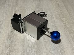 USB 7速Hパターンシフター 【中古品】 ハンコン