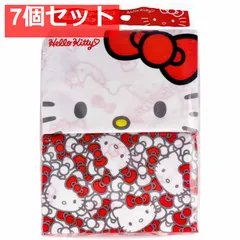 ハローキティ 水に流せるポケットティシュ 6パック入 7個セット まとめ売り