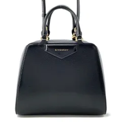✨美品✨希少✨ジバンシーGIVENCHYハンドバッグ バニティバッグ ブラック✧ 楽天市場】【中古】GIVENCHY （ジバンシー） ﾅｲﾁﾝｹﾞｰﾙ ﾐﾃﾞｨｱﾑ