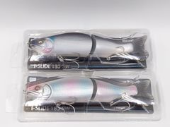 新品 メガバス アイスライド 185SW 2点セット GGレインボー PMボラ ビッグベイト ルアー シーバス