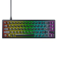 ゲーミングキーボード RGBバックライト（赤軸）※お取り寄せ
