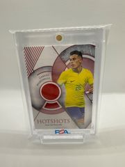 Futera  サッカー　2024 hotshots gabrielmartinelli ガブリエウ・マルティネッリ ジャージカード　　シリアル