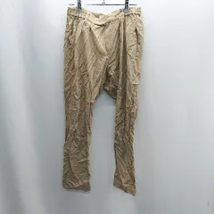 ◇ ⊂Φ JOURNAL STANDARD サイドウエストゴム ストレートパンツ サイズ３８ キャメル レディース E  【1410290040935】