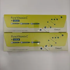 VinnaC 20個入り×3箱 未開封 Amazon | Vinna C (ビンナシー) 生ビタミンC 毛穴美容液 [ 生