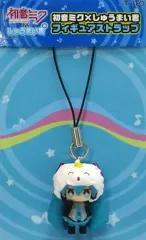 【中古】ストラップ(キャラクター) 初音ミク(ノーマル) フィギュアストラップ 「初音ミク×しゅうまい君」