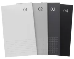 【中古】ノート・メモ帳 BTS(防弾少年団) ノート4種セット 「CD BE」リリース記念グッズ