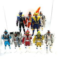 BANDAI - レスキューポリスシリーズより『特捜エクシードラフト』3体 レスキューポリスシリーズより『特捜エクシードラフト』3体