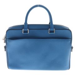 LOUIS VUITTON (ルイヴィトン) タイガ PDB ポルトドキュマン ビジネスPM ハンド ショルダーバッグ ビジネスバッグ ブルー M32715