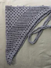 ハンドメイド　バブーシュカ　コットン100%　大人サイズ