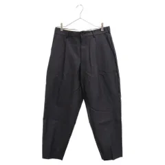 COMME des GARCONS HOMME DEUX (コムデギャルソン オムドゥ) 20SS ウールスラックス 1タックスラックスパンツ グレー DE-P026のサムネイル