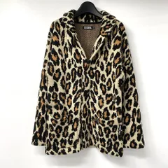 HYSTERIC GLAMOUR レオパード パーカー 豹柄 ヴィンテージ HYSTERIC GLAMOUR（ヒステリックグラマー）の「LEOPARD柄ジャ