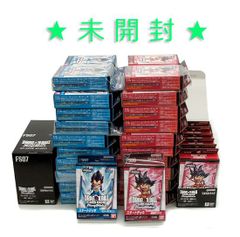 未開封 ★ ドラゴンボール スーパーカードゲーム フュージョンワールド　スタートデッキ　ベジータ（ミニ）・　悟空（ミニ）54箱セット　FS06　FS07　ドラゴボ　DB　未使用