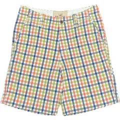 HOLLISTER チェック柄ハーフパンツ マルチカラー W30サイズ