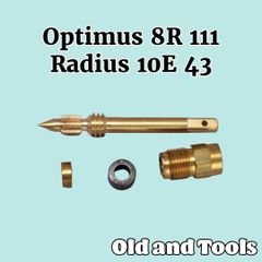 オプティマス 8R 111 スピンドル パーツ 4点セット