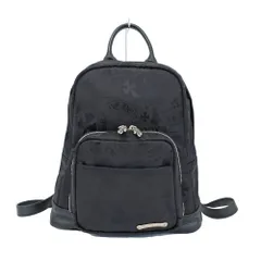 【天白】【CHROME HEARTS】クロムハーツ リュック バックパック 7TH GRADE MINI マルチロゴ 総柄 ナイロン ダガージップ ブラック 黒 ユニセックス 鞄【新品】【未使用】【中古】のサムネイル