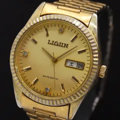 腕時計メンズ不動ロンジンLonginesクォーツ金ゴールド文字盤ジャンク訳あり 楽天市場】【ウォッチ】LONGINES ロンジン ゴールド文字盤 GP 革