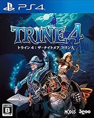 【中古】【非常に良い】トライン 4:ザ・ナイトメア プリンス - PS4 (【パッケージ版同梱物】デジタル特典(サウンドトラック・アートブック・ワールドマップ壁紙)ダウン