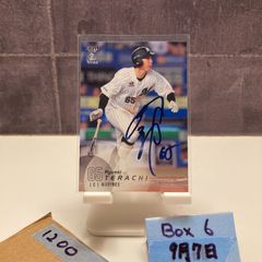 80枚限定】BBM 千葉ロッテマリーンズ 西野勇士 直筆サインカード