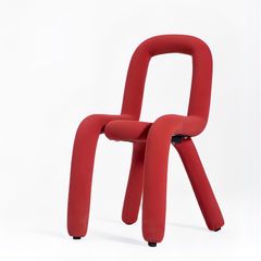 モールドチェア　レッド　ダイニングチェア　椅子