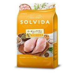 ソルビダ　グレインフリー　チキン　室内飼育子犬用　５．８ｋｇ　犬用