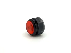 【未使用】GamerFinger 黒ボディ/ブラック φ24 φ30 はめ込み式 GamerFinger HBFS はめ込み式 24/30mm | ボタン | メカニカル