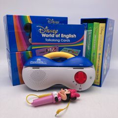プレイアロング おもちゃ付 DVD CD ディズニー英語システム DWE