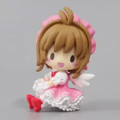 【中古】トレーディングフィギュア さくら 「ハグコット カードキャプターさくら2」