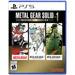Metal Gear Solid: Master Collection Vol. 1 (輸入版:北米) - PS5