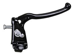 ダイヤコンペ(DIA-COMPE) 128S-2 ブレーキレバー左右セット ブラック (22.2mm対応）(#00611192)