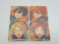 あんさんぶるスターズ! アルバムシリーズ-TRIP Trickstar アイドルスクエア 缶バッジセット ①