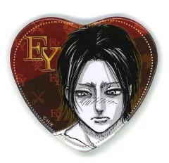 進撃の巨人 グラフアート バレンタイン 缶バッジ エレン 缶バッジ「進撃の巨人」16/バレンタインver. グラフアート 6個