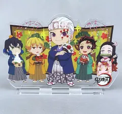【中古】アクリルスタンド・アクリルパネル 集合 アクリルスタンド 「鬼滅の刃×ufotable Cafe×マチ★アソビCAFE 正月イベント2022」