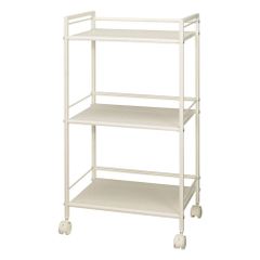 【新着商品】幅43×奥行29.5×高さ76.5cm アイボリー カラーボックスサ