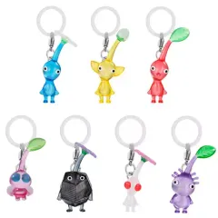 【中古】ストラップ 全7種セット 「ピクミン めじるしアクセサリー」
