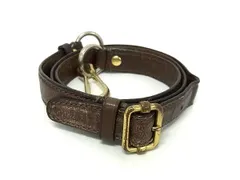 COACH コーチ レザー バッグ用ストラップ ショルダーストラップ 肩掛け 斜め掛け レディース DI1707