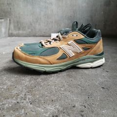 New Balance M990WG3 Brown/Charcoal made in USA 28㎝ ニューバランス 990V3 ブラウン/チャコール USA製 新品