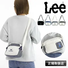 新品 Lee リー ショルダーバッグ ミニショルダーバッグ 斜め掛け 肩掛け 横型 Buddy バディリー ブランド カジュアル かわいい バッグ メンズ レディース 小さめ 男女兼用 大人 軽量 刺繍 デニム ショルダーポーチ キャラクター 320-1401