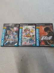 PS2　セガ　エイジス2500シリーズ3本セット