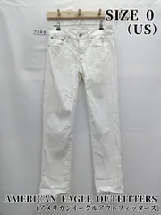7489　AMERICAN EAGLE OUTFITTERS　デニムパンツ　XS