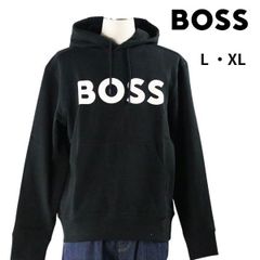 ＼夏プレミアムSALE／ BOSS パーカー 50523074 メンズ カジュアル 春 夏 プレゼント ギフト おしゃれ 涼しい ブラック 新品 正規品
