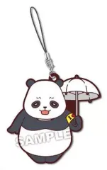 【中古】雑貨 パンダ 「にとたん 呪術廻戦 傘 ラバーマスコット」