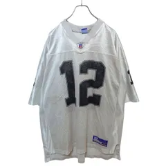 ☆STARTER☆ NFL ロサンゼルス・レイダース ゲームシャツ C-4731 2025年最新】raiders ゲームシャツの人気アイテム - メルカリ